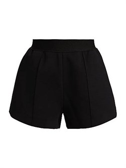 Wardrobe.Nyc Эластичные шорты Bonded Pull-On с комфортной посадкой и карманами, сделаны в Португалии 11034786