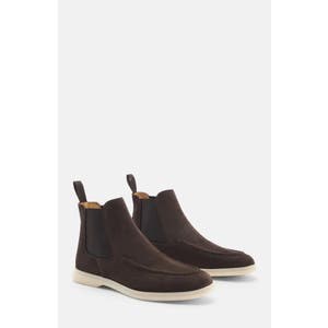 Ботинки Chelsea SCAROSSO Eugenia ручной работы с резиновой подошвой и съемной стелькой 10045857