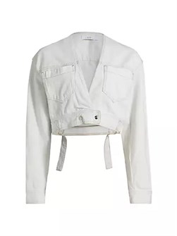 Iro Куртка Jasmin с длинными рукавами и кнопками, 100% хлопок, модель 36 10043625