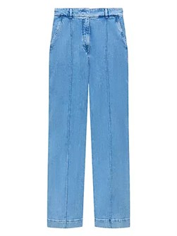 Джинсы Another Tomorrow из органического хлопка с высокой талией и эффектом стройности, производство Италия 10043775