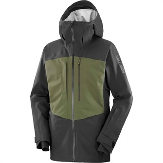 Водонепроницаемая дышащая куртка Salomon Force 3L для активного отдыха 11051835