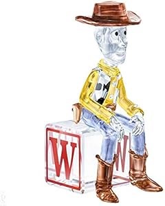 Swarovski Фигурка Шерифа Вуди из кристалла, многоцветная, 10.6 см, 220 граней, украшение для коллекции Toy Story 11083680