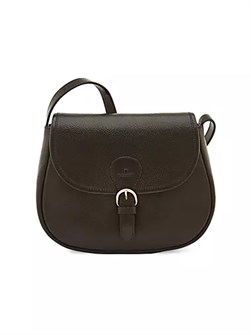 Il Bisonte Кожаная плечевaя сумка Novec с регулируемым ремнем и магнитной застежкой, размер 23 см x 18 см x 5 см 10044440