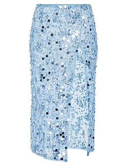 Retrofete Юбка Mirage с блестящими деталями, 100% нейлоновая, молодёжного стиля 10045034