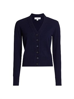 Кашемировый кардиган Baby с V-образным вырезом и пуговицами от Michael Kors 11022897