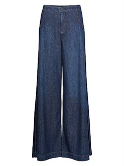 Twp Джинсы Lulu из хлопкового денима свободного кроя с элегантным поясом, произведенные в США 11036555