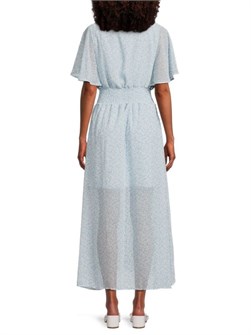 Цветочное макси-платье с сборкой на талии от Lea &amp, Viola, длина 140 см 11027078