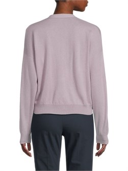 Кардиган из кашемира Brunello Cucinelli с V-образным вырезом, свободным силуэтом и длинными рукавами 11040131