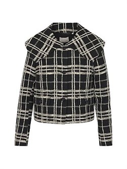 Rebecca Taylor Camila Plaid Tailored Jacket 11035758