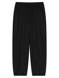 Спортивные брюки джоггеры из двусторонней шерсти и кашемира от Givenchy, итальянского качества, 90% шерсть, 10% кашемир 11031436