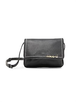 Marni Кожаная сумка-почтальонка с регулируемым съемным ремнем и магнитной застежкой 11031883