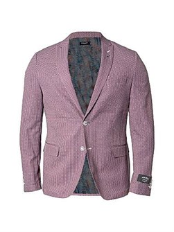 Неструктурированный французский блейзер Maceoo из эластичного материала, 65% полиэстера и 33% вискозы 11015184