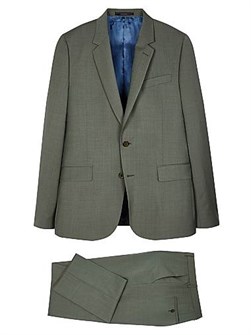 Пиджак и брюки Paul Smith из шерсти Soho-Fit с двумя пуговицами, идеально сидящие по фигуре 11035366