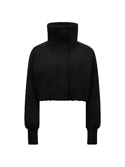 Кардиган Moncler из мягкого и комфортного хлопка с молнией и карманами на застежках 11034612