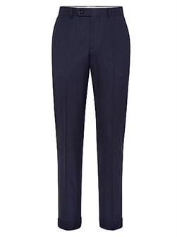 Классические клетчатые брюки из девственной шерсти от Brunello Cucinelli с застежкой на молнии и двумя пуговицами, Италия 11034680