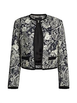 Nili Lotan Bono Paisley Jacket 11034753