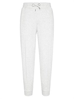 Брюки из французского трикотажа Brunello Cucinelli с деталями Crete, легкая стирка при 30° 11031869