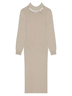 Платье Givenchy из шерсти и кашемира с кристаллами и жемчугом, Италия 11031829