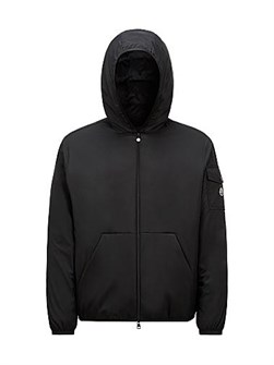 Демисезонная куртка Монтернар от Moncler с капюшоном, наполненная пухом и переработанными материалами 11034653
