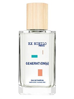 Ex Nihilo Парфюмерная вода Visionnaire GENERATION(S) с безалкогольной формулой, аромат груши и инжира, 100 мл 11013135