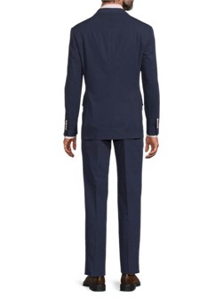 Костюм Brunello Cucinelli из хлопка и капока с идеальной посадкой, 80% хлопка 11040529