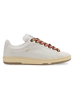 Кроссовки Lanvin Suede Curb Lite из замши с уникальной резиновой подошвой и двумя видами шнурков 11027821