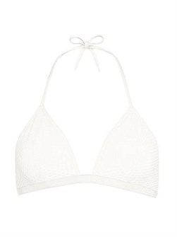 Eres Бикини-топ с треугольными чашками, V-образным вырезом и завязками на спине Darts, Франция 11028112