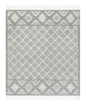 Livabliss Ковер в классическом геометрическом стиле Fleur, 240х300 см, для улицы, в стиле бохо 11036272