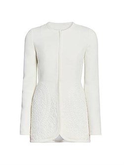 Giambattista Valli Vine Embossed Jacket 11034442