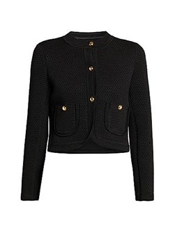 Tom Ford Compact Mesh Crop Jacket 11033028