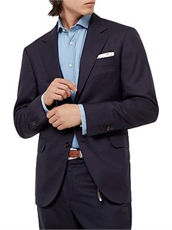 Легкий кашемировый жакет Brunello Cucinelli с карманами и пуговичной застежкой, Италия 11034703