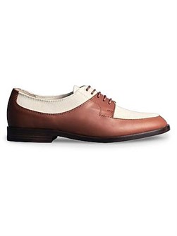 Лоферы Co из кожи и льна на шнуровке с круглым носком и кожаной подошвой 11021892