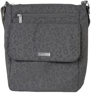 Baggallini Городская сумка Bagg из нейлона и полиэстера с застежкой-молнией и регулируемым плечевым ремнем, 20x28x8 см 11241234