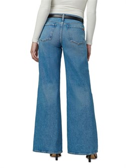 Джинсы Joe',s Jeans Lou Lou с низкой талией и широкими штанинами, 99% хлопка, 5 карманов 11170662