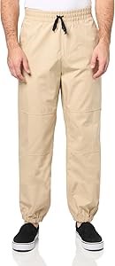 Hugo Boss Мужские джоггеры HUGO из хлопкового микса с завязками, 100% хлопок, машинная стирка 11240593