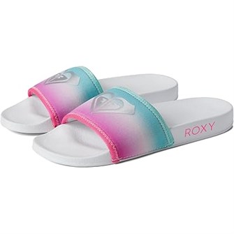 Детские сандалии Roxy Kids Slippy Neo с открытым носком и текстильной подкладкой 11177388