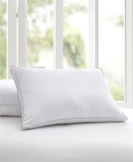 Claritin Подушка с защитой от аллергенов, плотная, с бортиком, стандартного/королевского размера, 67 см x 47 см x 4 см 11175413