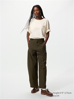 Uniqlo Оверсайз футболка PEANUTS UT с графическим принтом, 100% хлопок, 75-летие серии ',Peanuts', 11165818