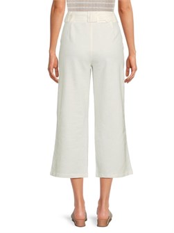 Комфортные штаны из хлопка и спандекса с широкими штанинами от Andrew Marc, 95% хлопка 11178100