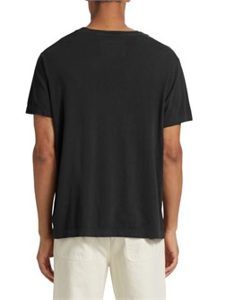 Nili Lotan Футболка Bradley из 100% хлопка с круглым вырезом, укороченным силуэтом и короткими рукавами, производство США 11226145