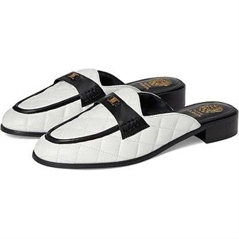 Vince Camuto Мюли Cobby Quilted Slip-On с кожаным верхом и удобной стелькой для офиса и отдыха 11226638