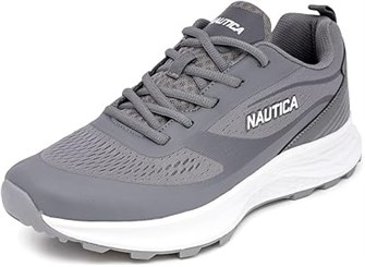 Мужские кроссовки Nautica на шнуровке – уникальная амортизация для бега, ходьбы и тенниса 11241590