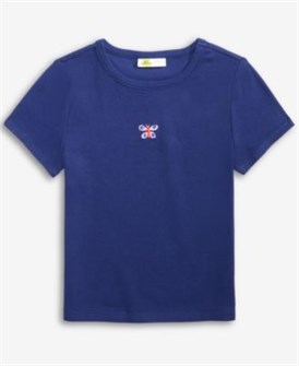 Модная молодёжная хлопковая футболка с вышивкой бабочки от Epic Threads, эксклюзивно для Macy',s 11239544