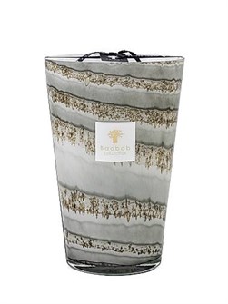 Baobab Ароматическая свеча Sand Atacama Max 35 с освежающим бергамотом, время горения 800 часов, диаметр 9,8 дюймов 11165050