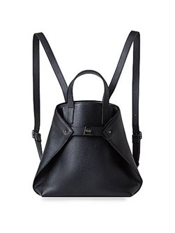 Akris Кожаный рюкзак AI с двумя верхними ручками и регулируемыми лямками, двусторонний дизайн 11169936
