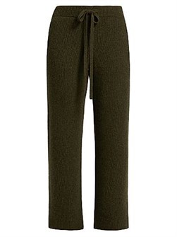 Штаны из кашемира The Elder Statesman для отдыха с эластичным поясом, 100% кашемир 11024411