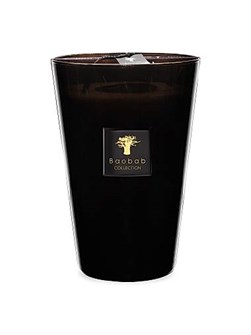 Baobab Ароматическая свеча Les Prestigieuses Encre de Chine MAX 35 с сандаловым деревом и ветивером, 15 см 11164819