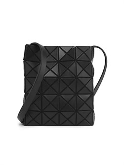 Bao Bao Issey Miyake Сумка через плечо Prism Matte с регулируемым ремнем, магнитной застежкой и карманом для мелочей 10049066