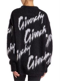Свитер Givenchy из мягкой шерсти 63% с свободным кроем — Италия 11232051
