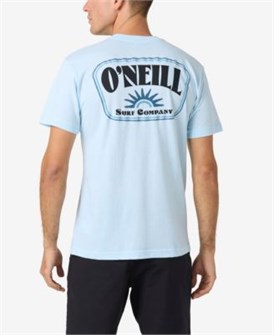 Мужская футболка O',Neill Always Sunny из мягкого хлопка с короткими рукавами и стандартной посадкой 11238565
